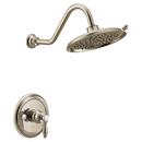 Moen Polished Nickel Single Handle Single Function Shower Faucet (Trim Only) 