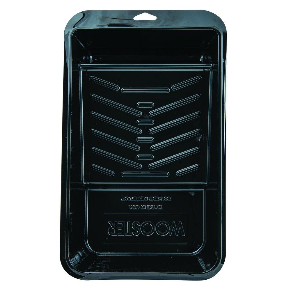 Wooster&reg; Black Recycled Plastic Tray in Black 
