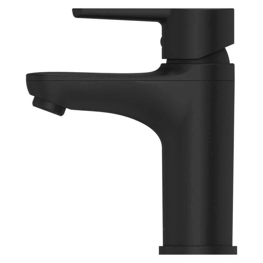Pfister Matte Black Single Handle Monoblock Bathroom Sink Faucet 