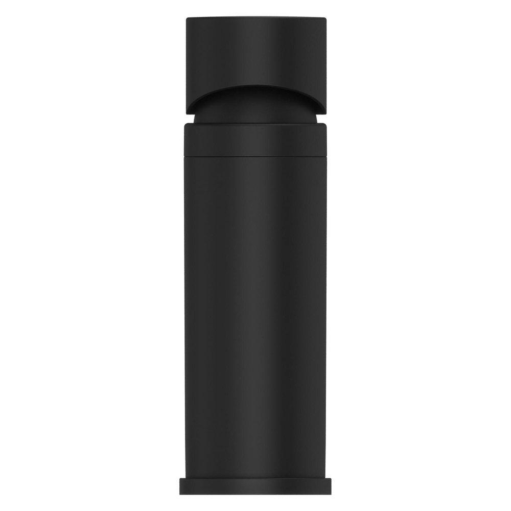 Pfister Matte Black Single Handle Monoblock Bathroom Sink Faucet 