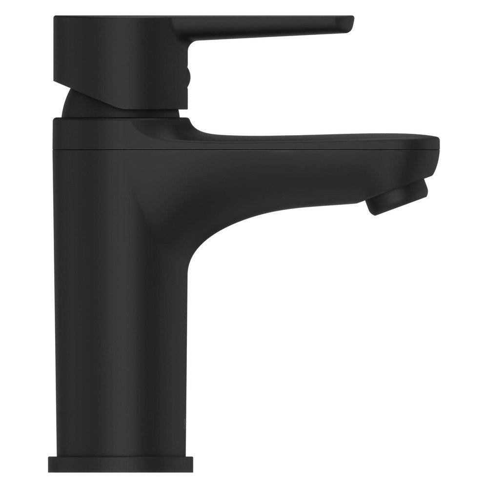 Pfister Matte Black Single Handle Monoblock Bathroom Sink Faucet 