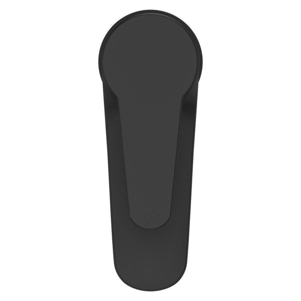 Pfister Matte Black Single Handle Monoblock Bathroom Sink Faucet 