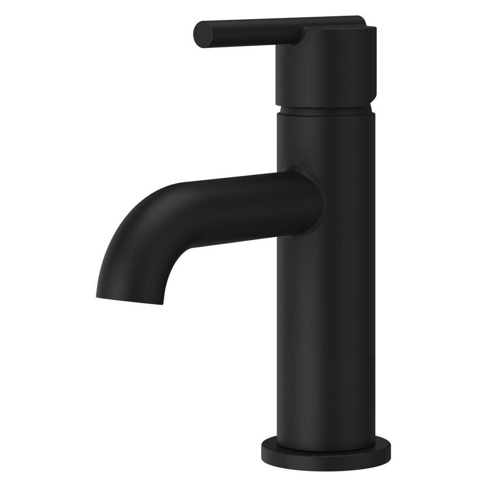 Pfister Matte Black Single Handle Centerset Bathroom Sink Faucet 