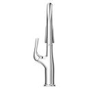 Pfister Polished Chrome Single Handle Pull Down Kitchen Faucet 