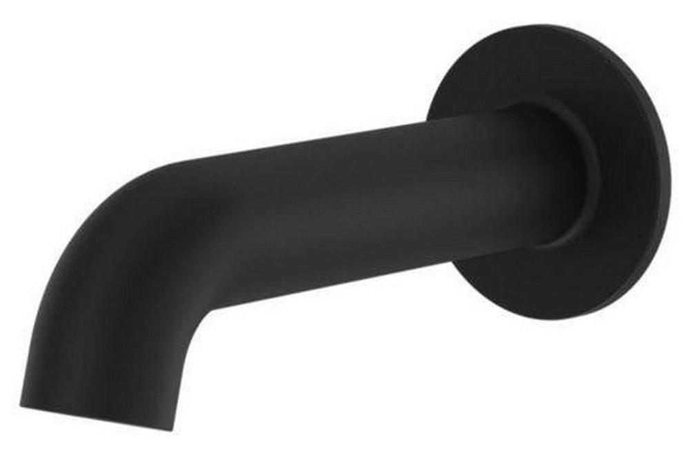 Pfister Matte Black 7 in. Metal Tub Spout 