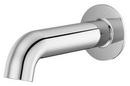 7 in. Metal Tub Spout in Polished Chrome