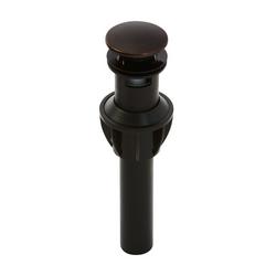 1-19/32 in. Bathroom Sink Drain in Tuscan Bronze