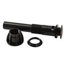 Pfister Matte Black 2-3/16 x 4-17/32 in. Bathroom Sink Drain 