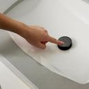 Pfister Matte Black 1-19/32 in. Bathroom Sink Drain 
