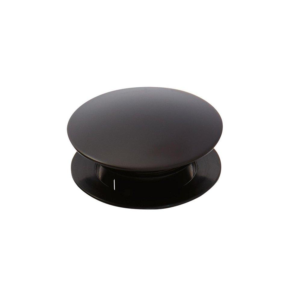 Pfister Matte Black 1-19/32 in. Bathroom Sink Drain 