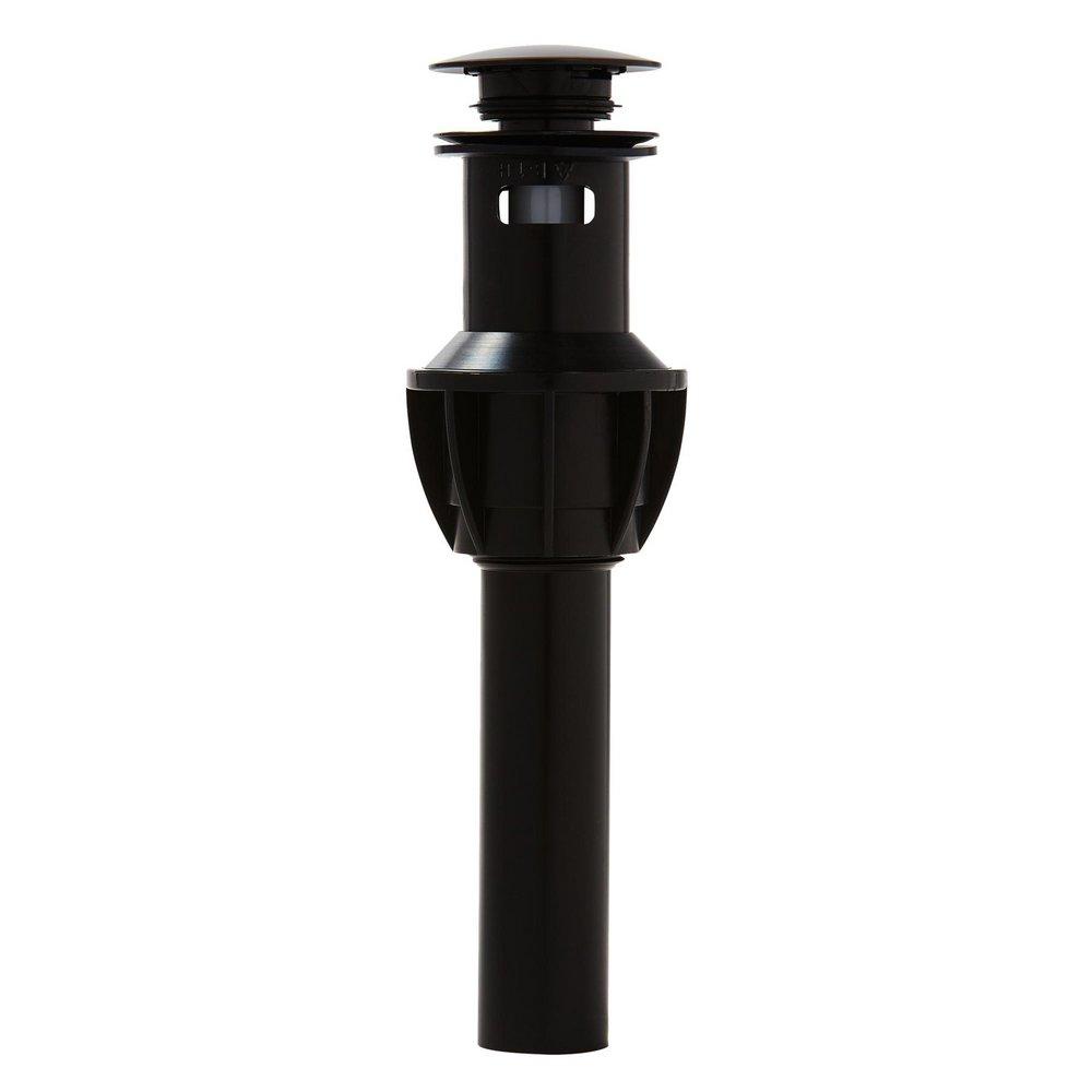 Pfister Matte Black 1-19/32 in. Bathroom Sink Drain 