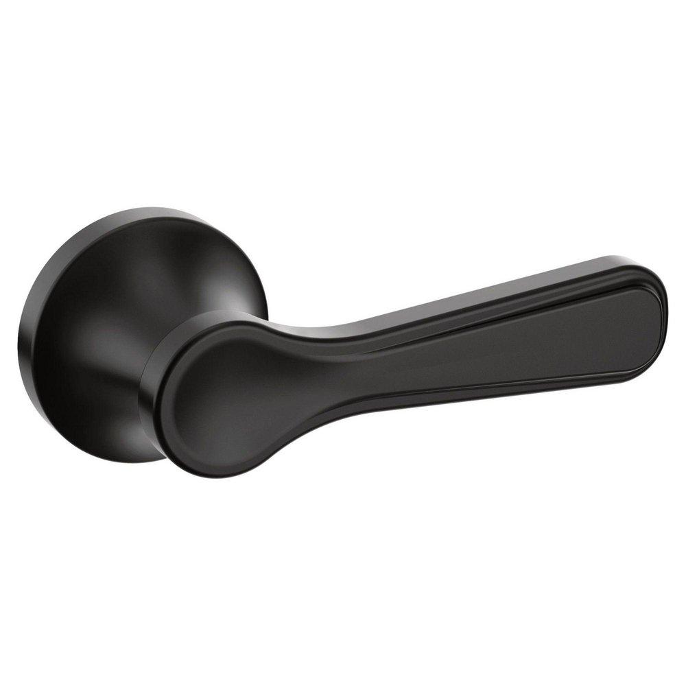 Moen Matte Black Right-Hand/Left-Hand Trip Lever 