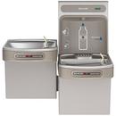 Elkay Light Grey Granite Vinyl Clad Steel Wall Mount Indoor Bottle Filling Station 