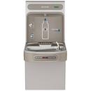 Elkay Light Grey Granite Vinyl Clad Steel 8 gph Wall Mount Indoor Bottle Filling Station 