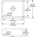 8 gph Touch Free ADA Water Cooler with Bottle Filling Station 