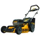 Black and Yellow Lawn Mower