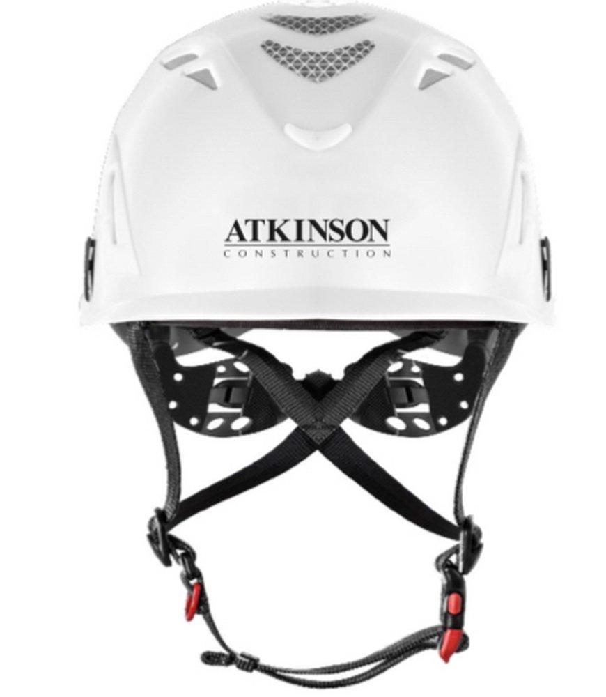 Kask America White Hard Hat in White 