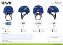 Kask America Blue Hard Hat in Blue 