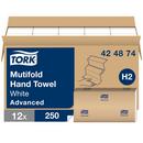 Tork Multifold Towel White 250/Pack 12/Case