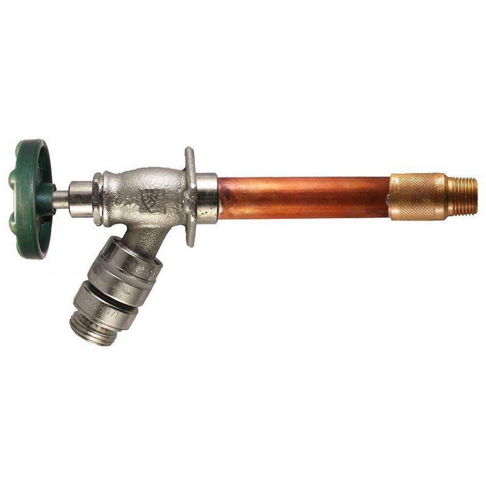 Champion-Arrowhead 1/2 x 3/4 in. MIPT and Sweat x MGHT Wall Hydrant 