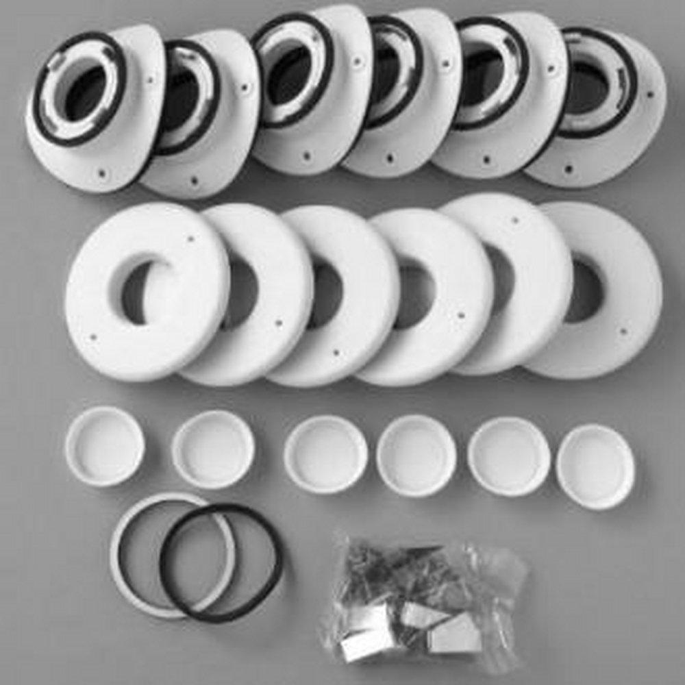 MTL PLENUM INST KIT TFS 6/BX 