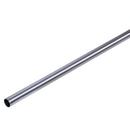 72 in. Fixed Cylinder Shower Rod in Polished Chrome (Pack of 5)