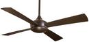 Minka Aire Oil Rubbed Bronze 4 Blades 52 in. Indoor Ceiling Fan in 