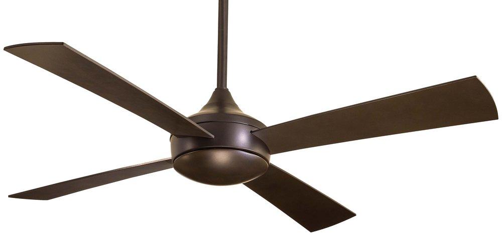 Minka Aire Oil Rubbed Bronze 4 Blades 52 in. Indoor Ceiling Fan in 