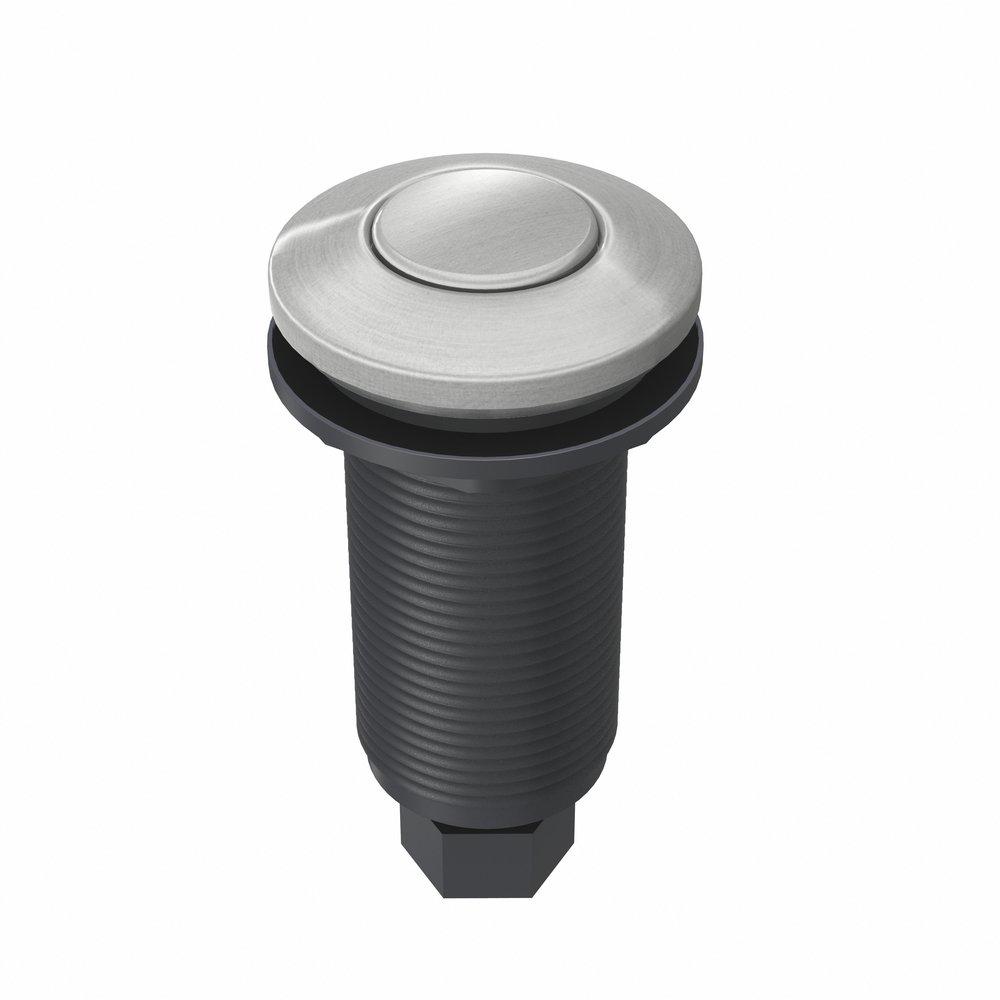 PROFLO&reg; Stainless Steel Sink Top Air Switch Button 