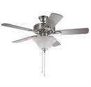 Westcraft Brushed Nickel 52 in. 5-Blade Ceiling Fan 2-Light 