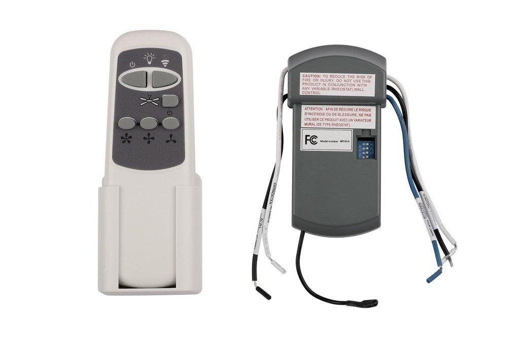 Westcraft Ceiling Fan Remote Control and Receiver 