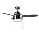Westcraft Gun Metal 42 in. 3-Blade Ceiling Fan 2-Light 