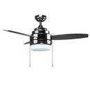 Westcraft Gun Metal 44 in. 3-Blade Ceiling Fan 2-Light 