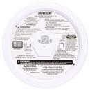 Sensing Plus Hardwired Combo Smoke, Fire & Carbon Monoxide Alarm with 10-Year Sealed Battery Backup 