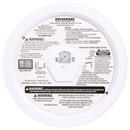 Sensing Plus Hardwired Combo Smoke, Fire & Carbon Monoxide Alarm with 10-Year Sealed Battery Backup 