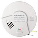 Sensing Plus Dual Sensor Hardwired Smoke & Fire Detector With AA Backup