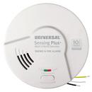 Sensing Plus Dual Sensor Hardwired Smoke & Fire Detector with 10 Year Battery Backup 