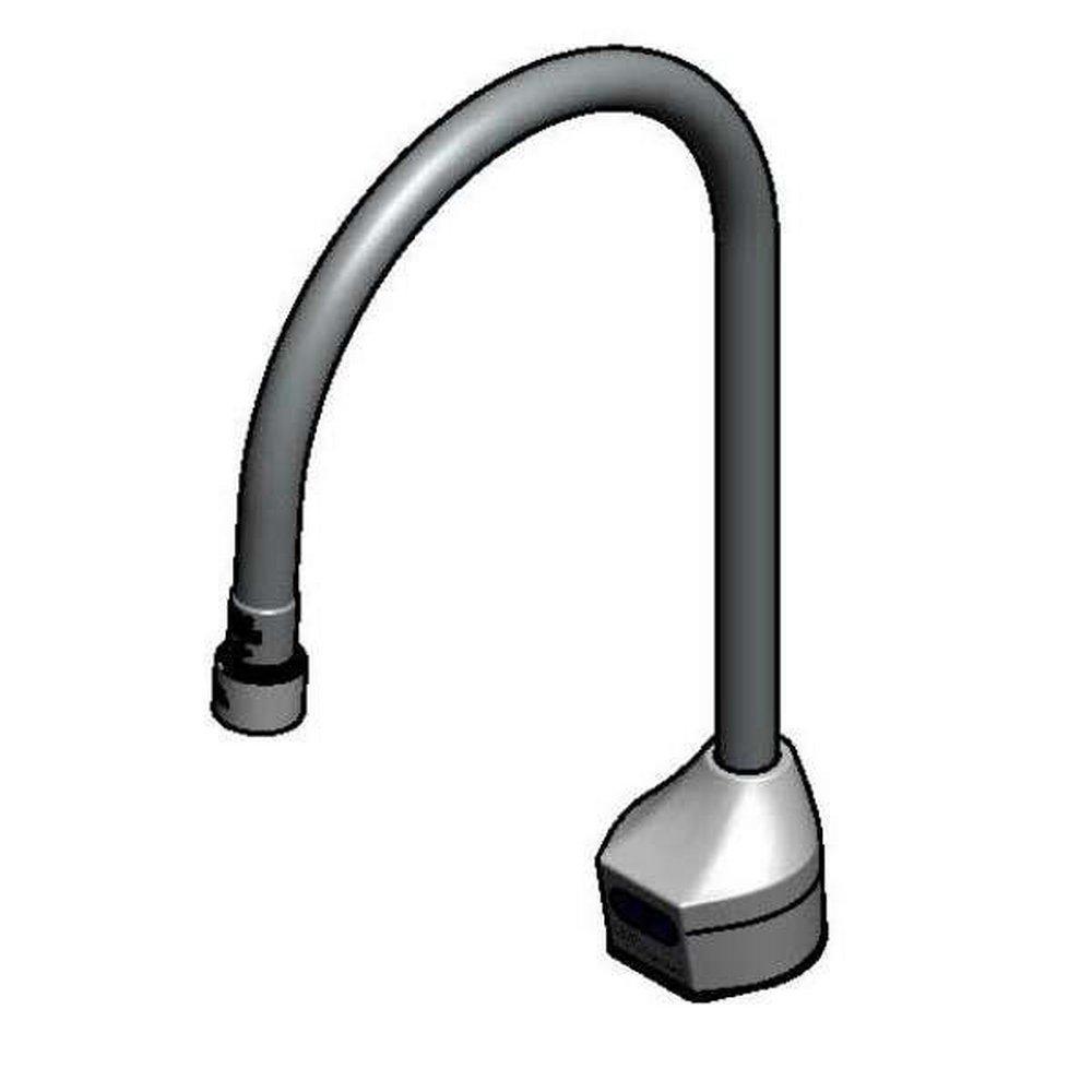 CHEKPOINT ELECTRONIC SENSOR FAUCET 8 RIGID GOOSENECK W/ VR 1.0 GPM AERATOR 