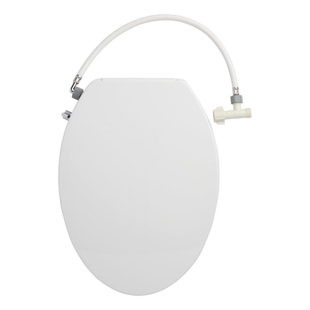 Signature Hardware White Elongated Bidet 