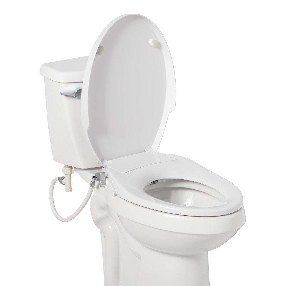 Signature Hardware White Elongated Bidet 