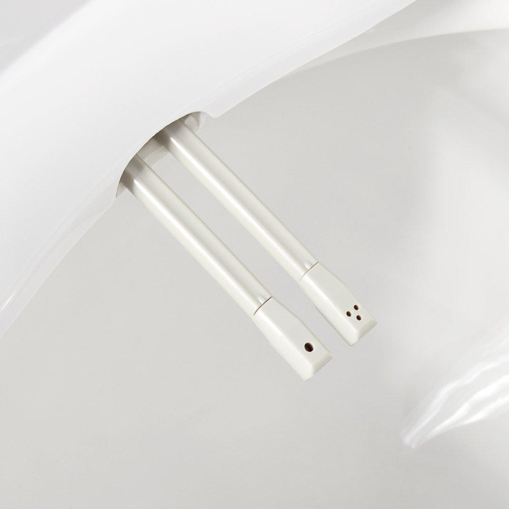 Signature Hardware White Elongated Bidet 