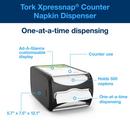 TORK XPRESSNAP COUNTER DISP BLK 