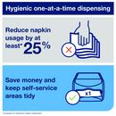 TORK XPRESSNAP COUNTER DISP BLK 