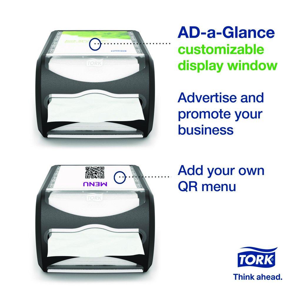 TORK XPRESSNAP COUNTER DISP BLK 