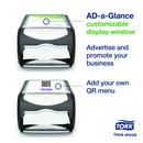 TORK XPRESSNAP COUNTER DISP BLK 