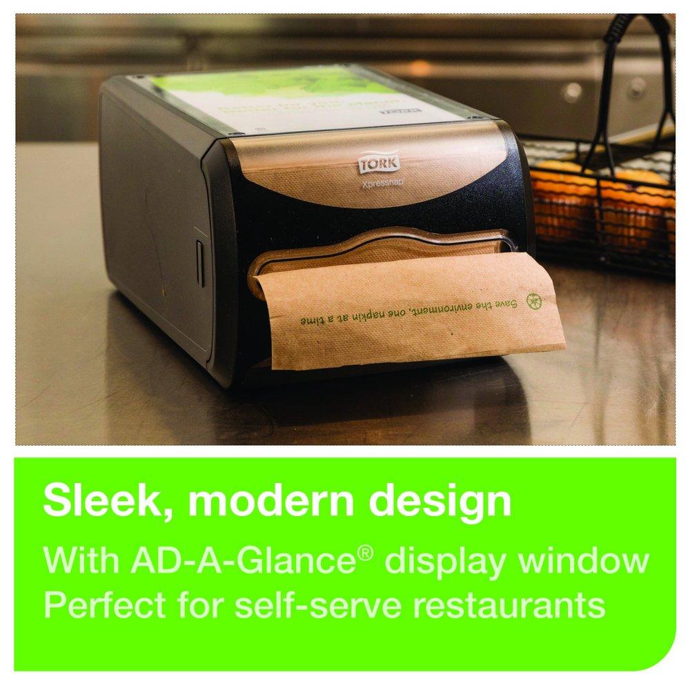 TORK XPRESSNAP COUNTER DISP BLK 