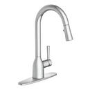 Moen Chrome Pull Down Kitchen Faucet 