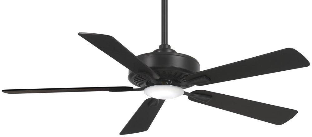 Minka Aire Coal 52 in. 5-Blade Indoor/Outdoor Ceiling Fan 