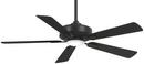 Minka Aire Coal 52 in. 5-Blade Indoor/Outdoor Ceiling Fan 