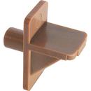 Plastic Shelf Support Peg in Brown (Pack of 50)